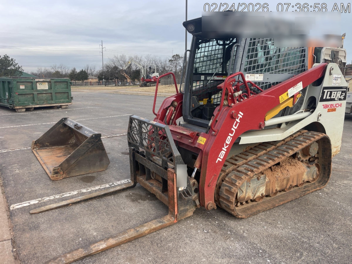 2022 TAKEUCHI TL8R2-CR