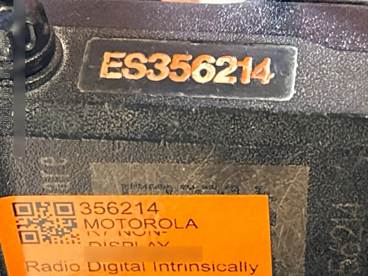 2023 MOTOROLA R7 NON-DISPLAY
