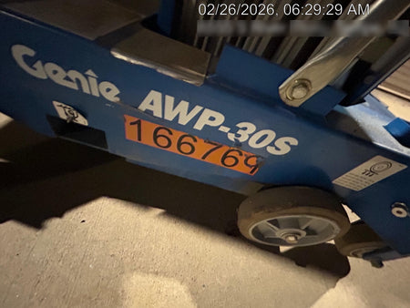 2021 GENIE AWP-30S DC