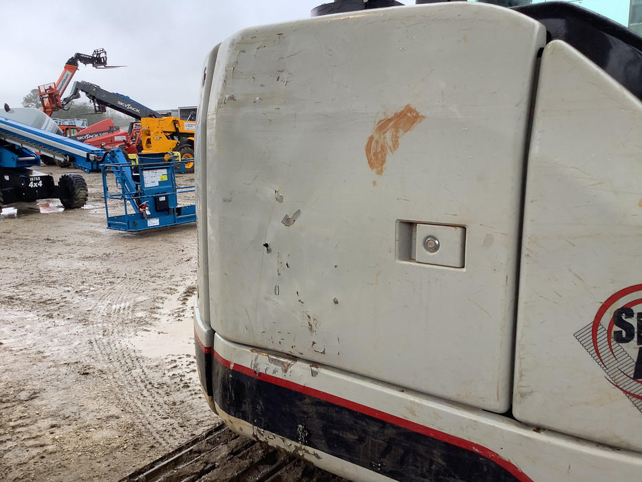 2020 Link-Belt 80X3EX 80 X3 SPIN ACE FINAL TIER 4 HYDRAULIC CRAWLER EXCAVATOR BASE MACHINE F.O.B. PORT OF ENTRY