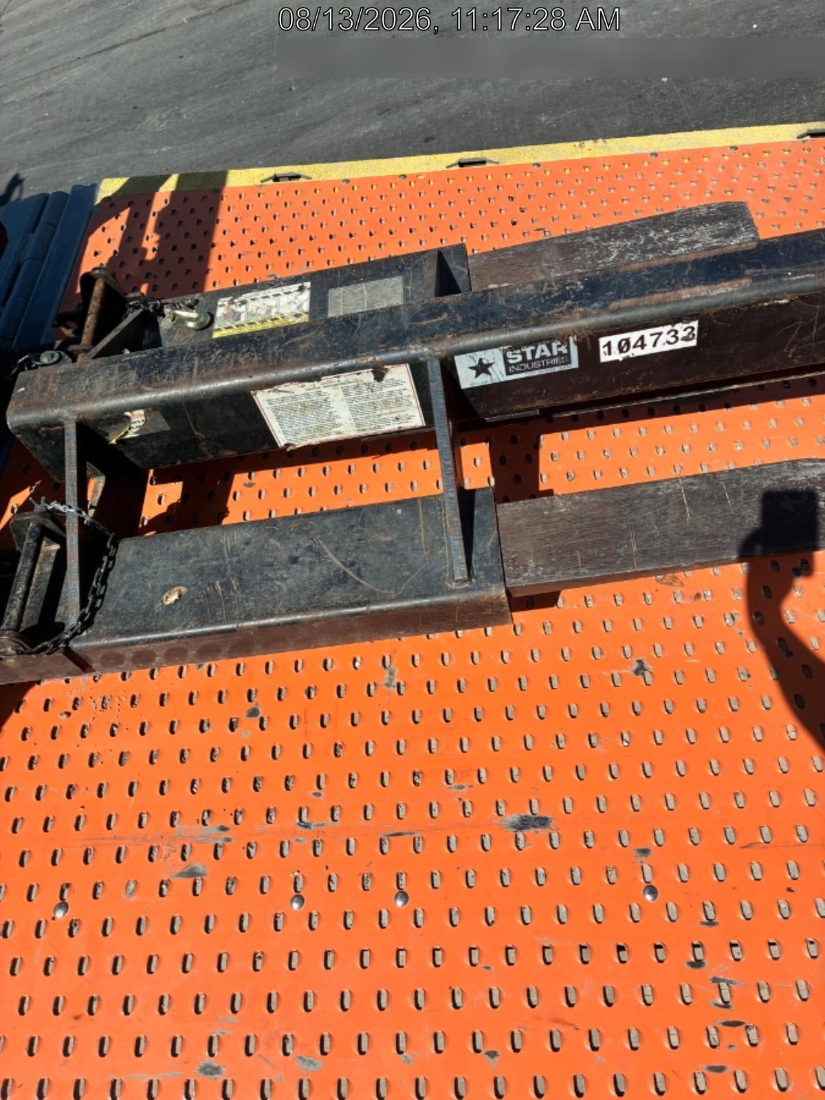 2020 STAR INDUSTRIES M1360B - Star JIB Boom