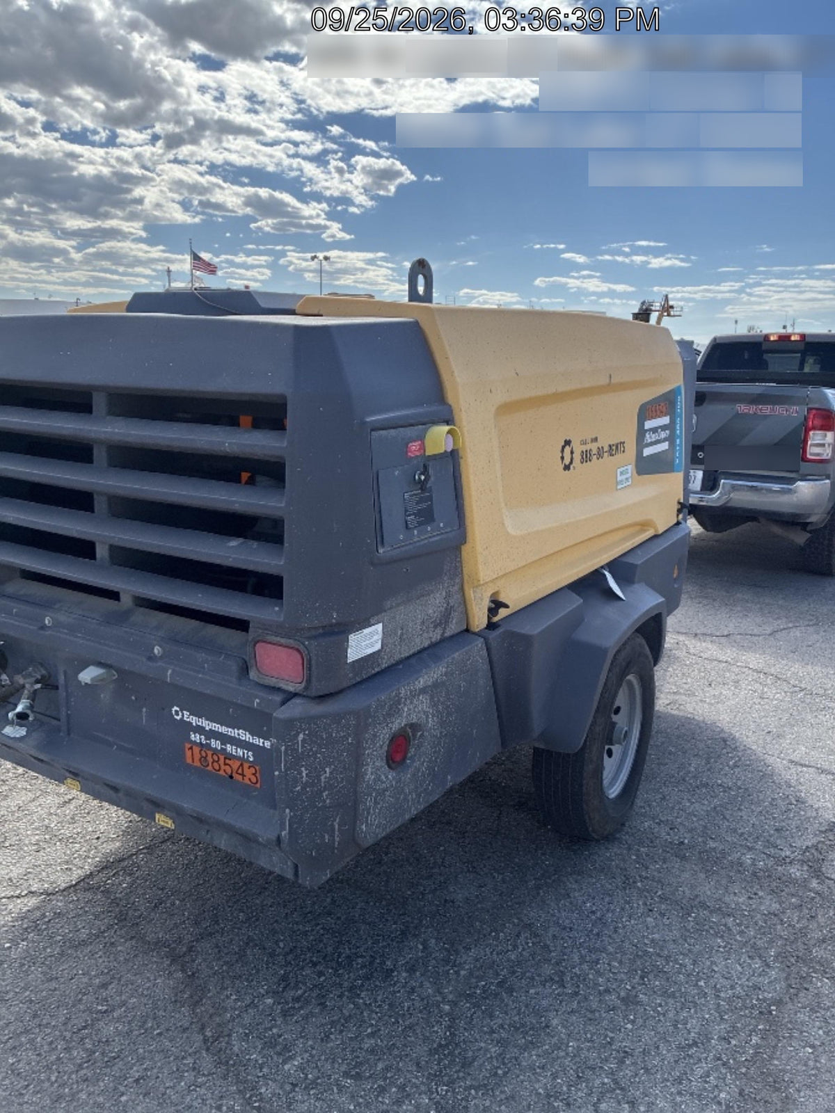 2021 ATLAS COPCO XATS400 CWK