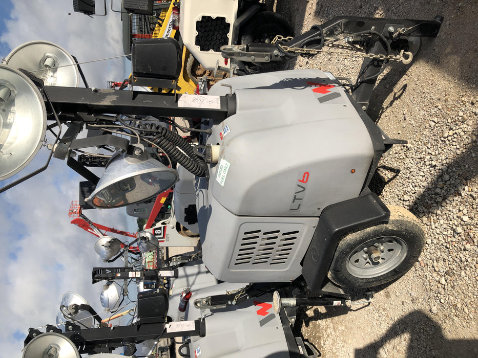 Wacker Neuson LTV6K-MH Power mast, 1100W MH, Fuel Sensors, Wiring Harness