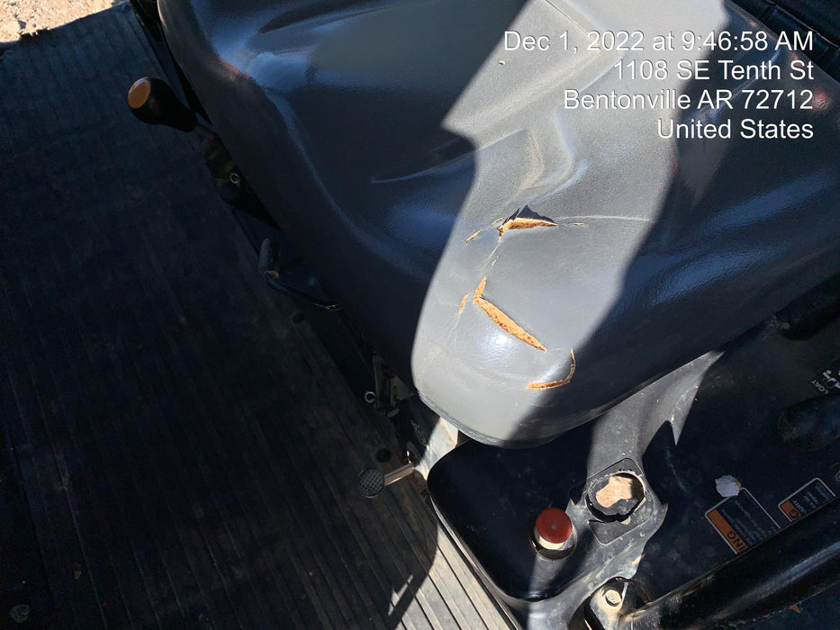 2019 Kubota RTV-X1140 4wd Utility Cart, LED Strobe, Windshield Tempered Glass, Pastic Canopy, Wire Harness Kit, Backup Alarm