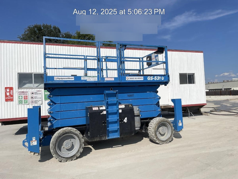 2020 GENIE GS-5390 RT