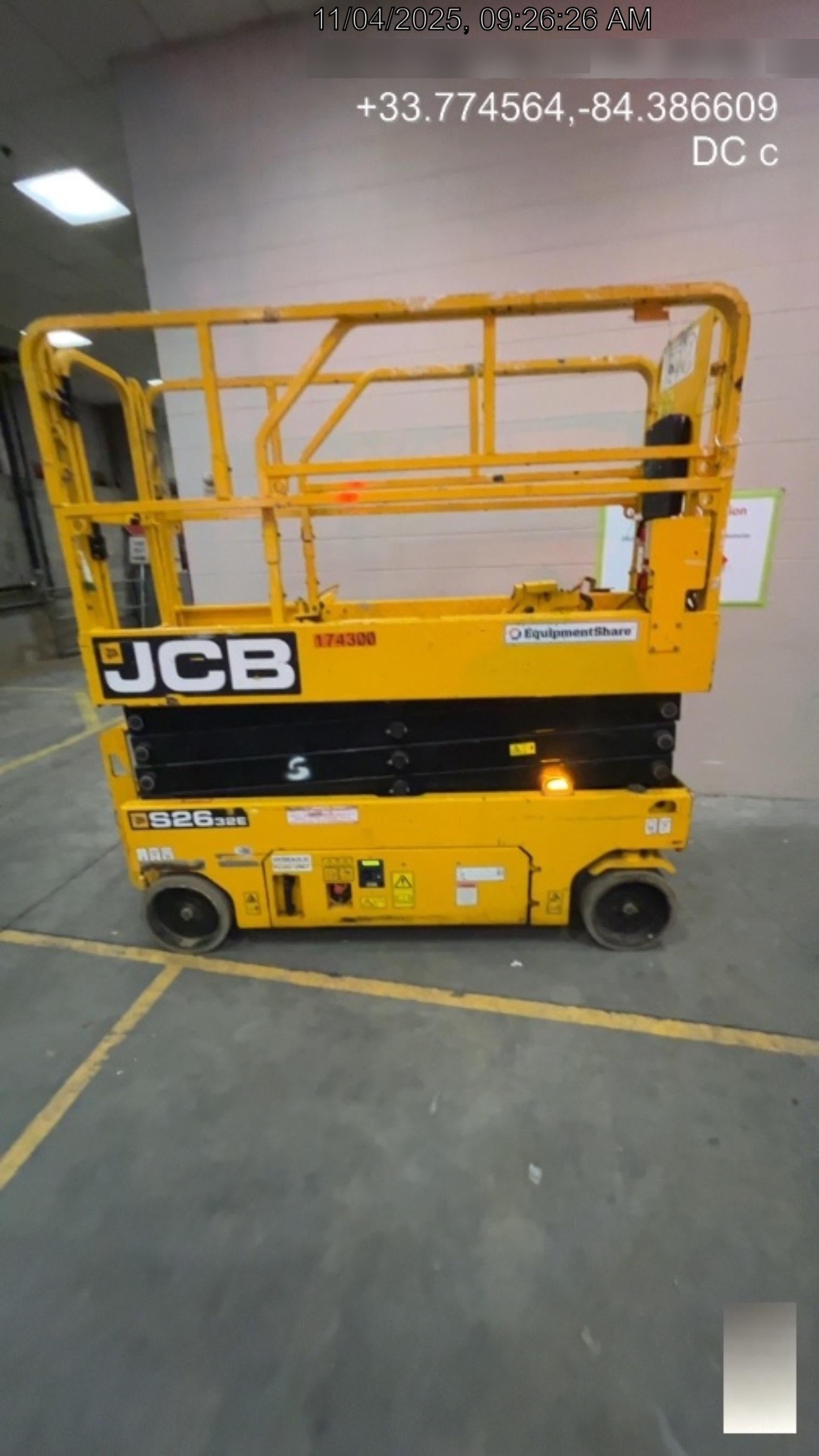 2021 JCB S2632E