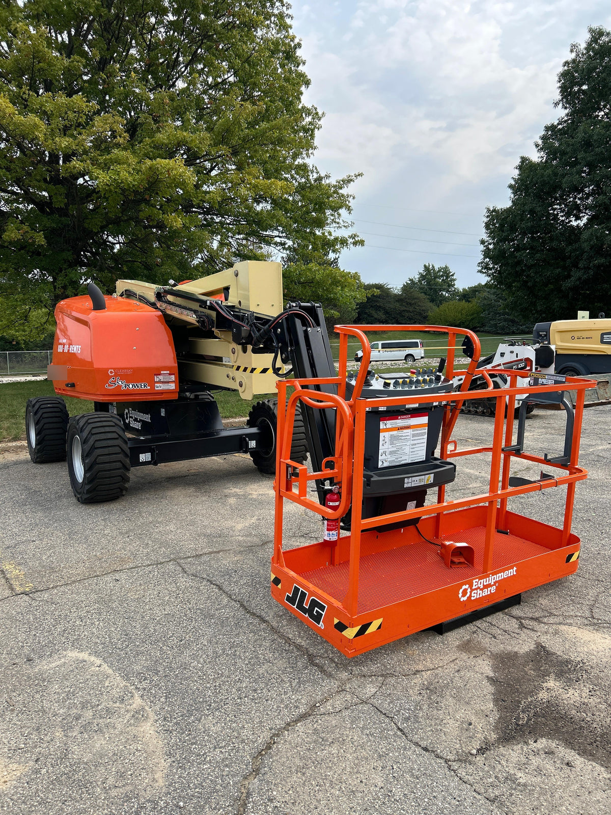 2026 JLG 450AJ