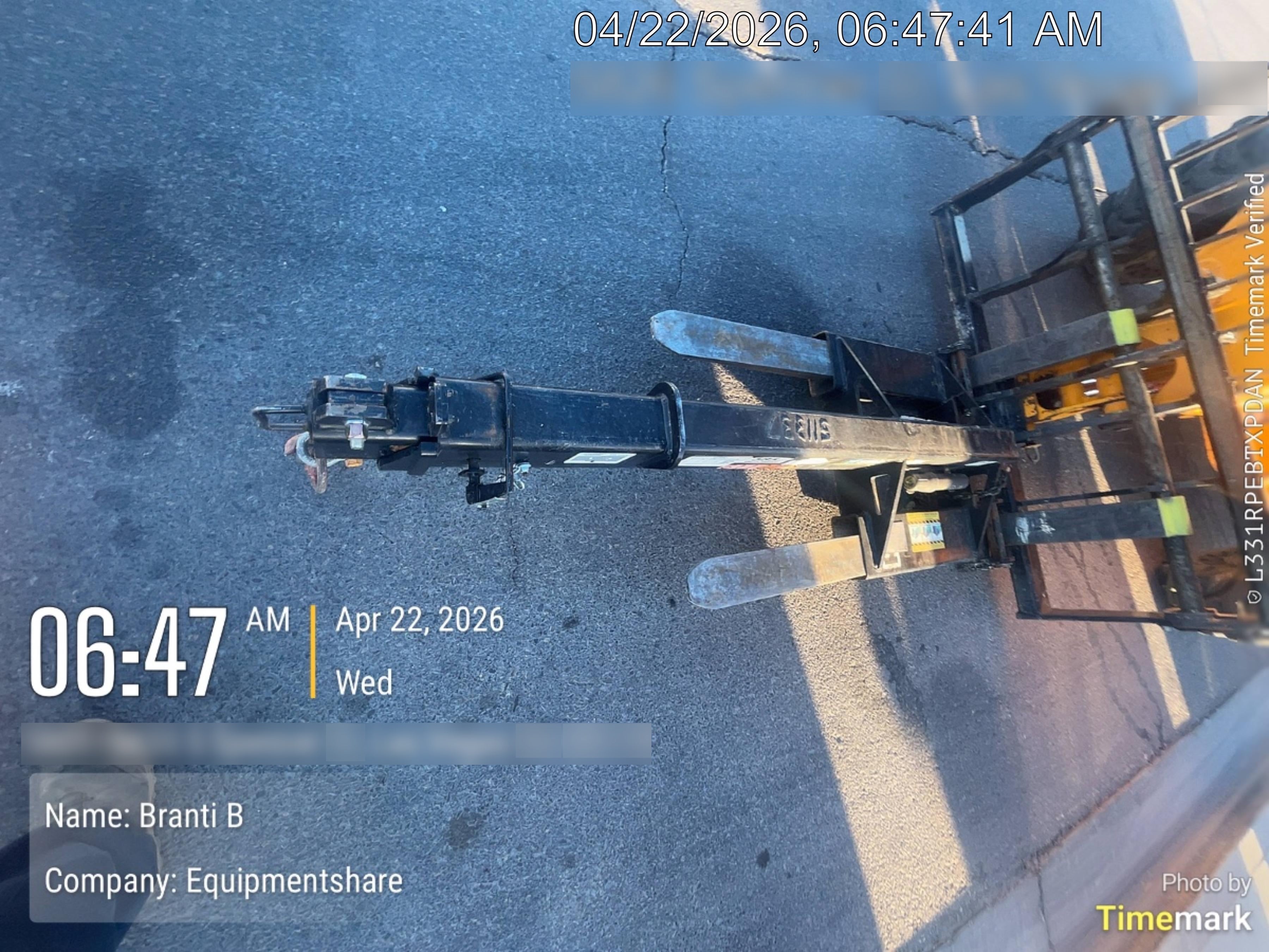 2025 STAR INDUSTRIES M1360B - Star JIB Boom