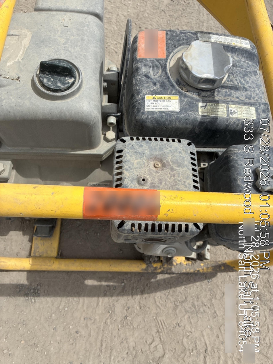 2018 WACKER NEUSON PT3A