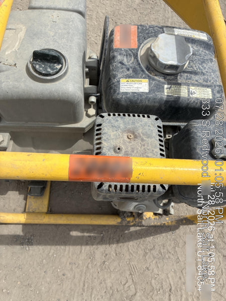 2018 WACKER NEUSON PT3A