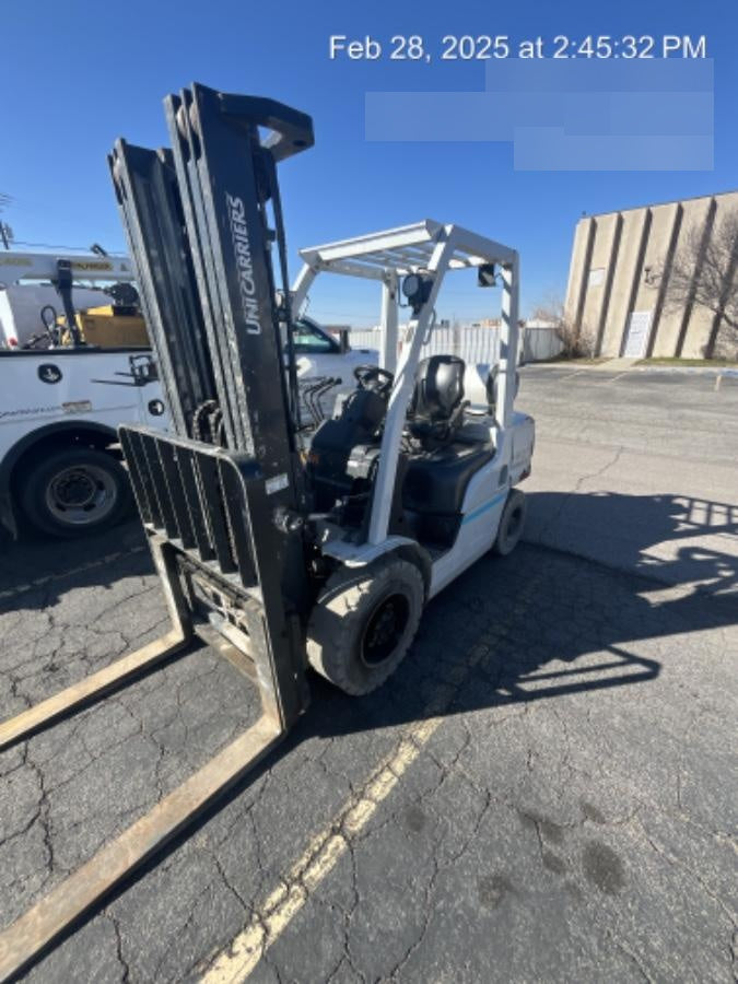2022 UNICARRIER MUG1F2A30DV