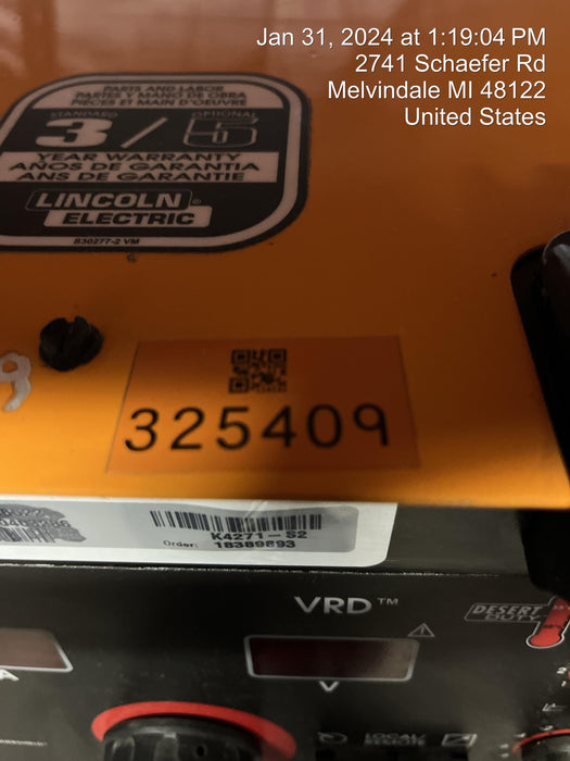 2023 LINCOLN ELECTRIC FLEXTEC 350X