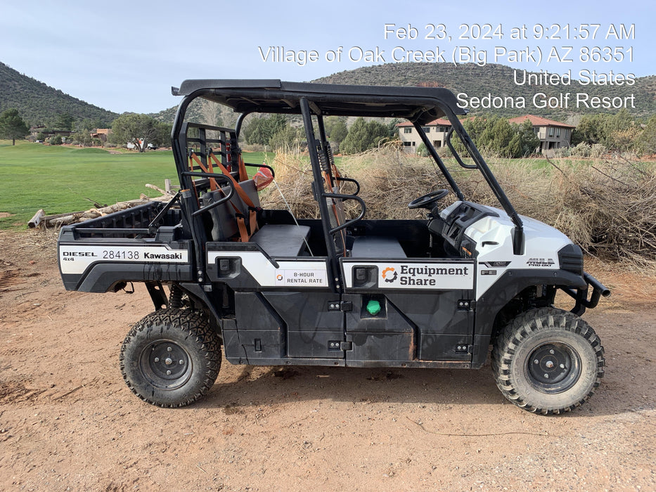 2022 KAWASAKI Mule PRO-DXT (Half Door)