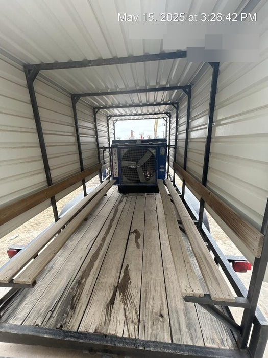 2019 CENTEX Cooling Trailer
