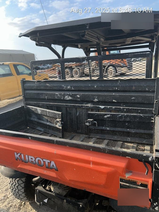2020 Kubota RTV-X1140W-H Canopy, 4-Seater, Diesel, Windshield Acrylic Clear, LED Strobe, Backup Alarm
