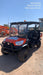 2022 Kubota RTV-X1140W-H Plastic Canopy, Windshield Acrylic Clear, LED Strobe Light, Wire Harness Kit, Back up Alarm