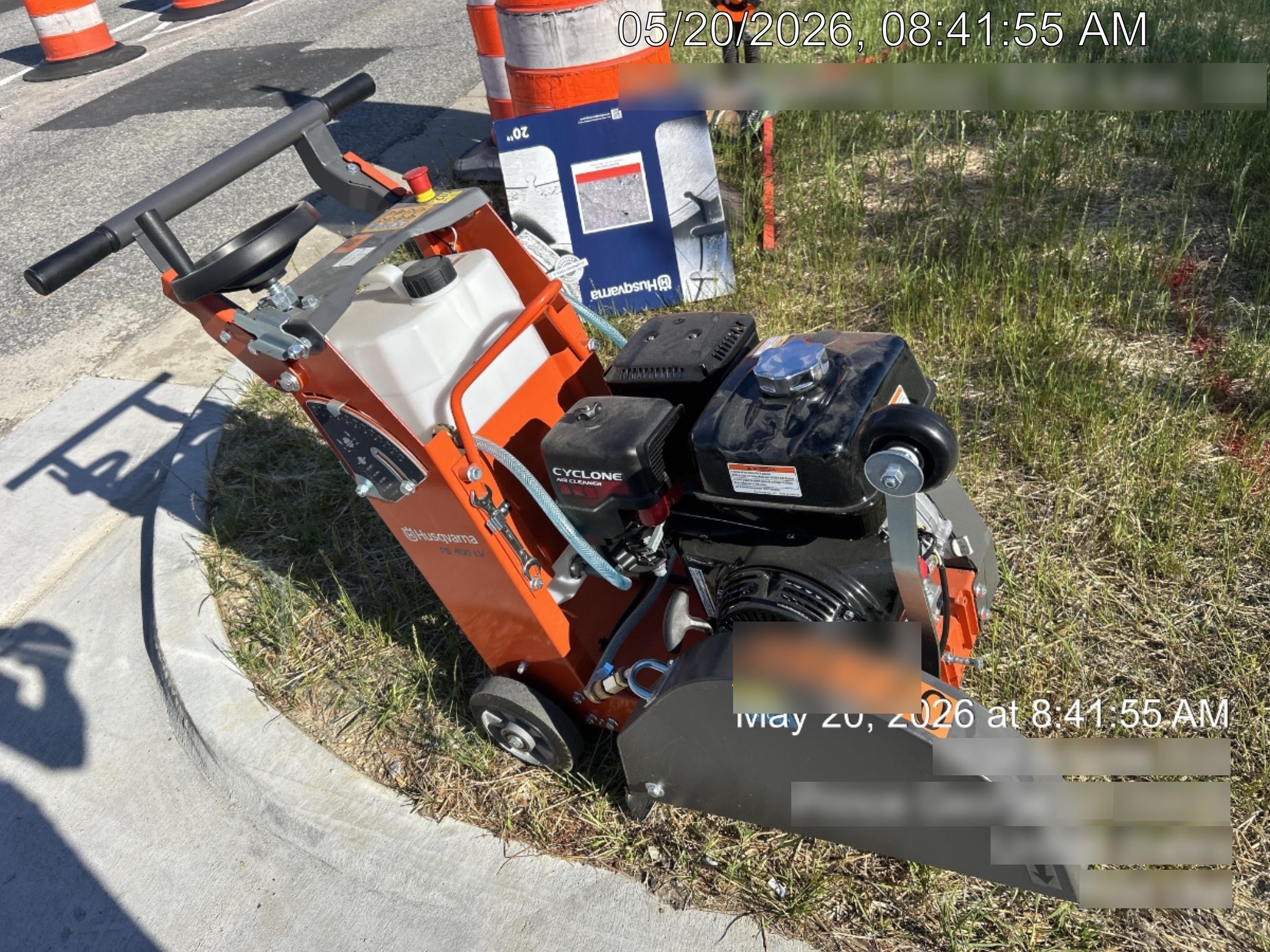 2025 HUSQVARNA FS 400 LV