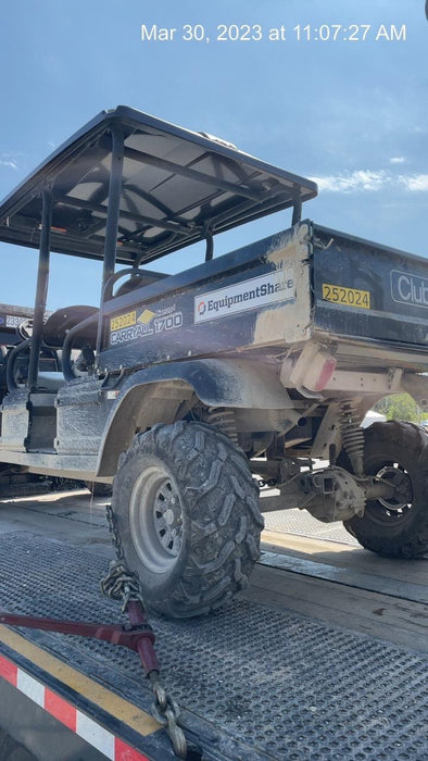 2023 Club Car CA1700D Canopy, Diesel, 4 Passenger