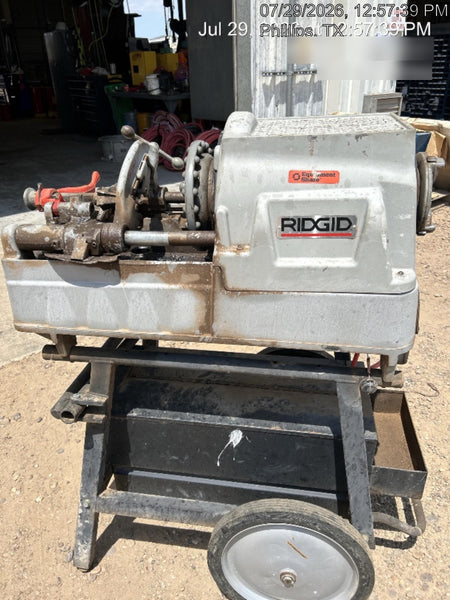 2021 RIDGID 535