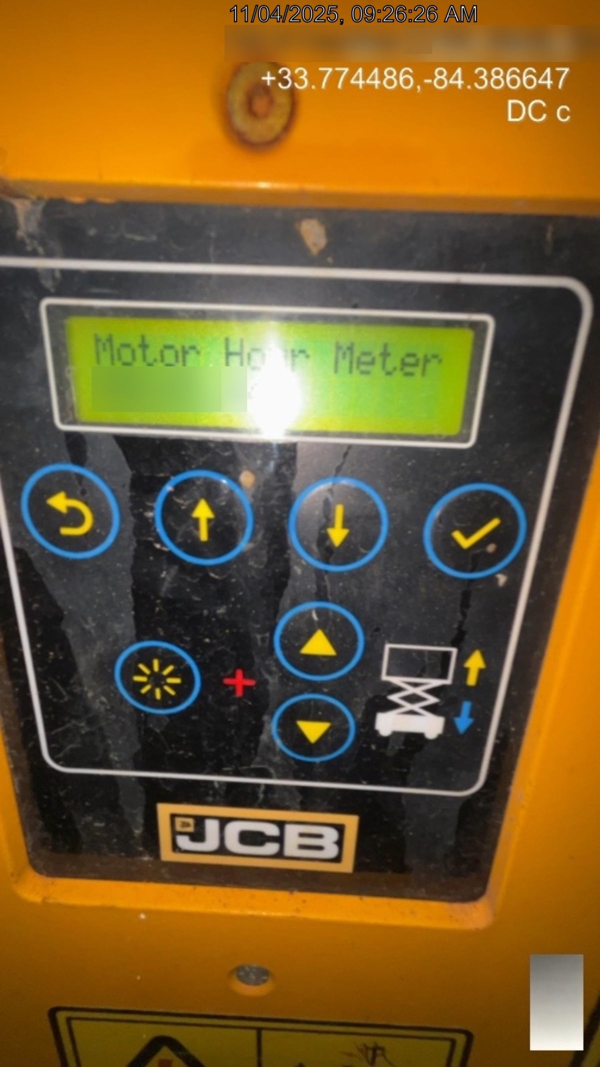 2021 JCB S2632E