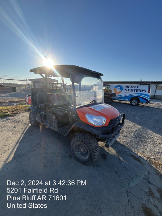 2022 KUBOTA RTV-X1140W-H (Canopy)