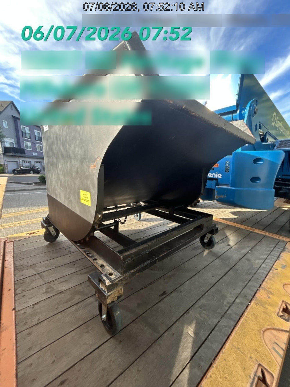 2025 STAR INDUSTRIES M-1820 - Self-Dump Hopper