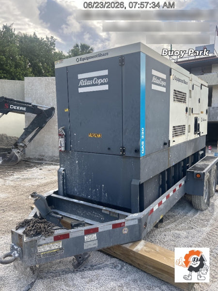 2021 ATLAS COPCO QAS 330