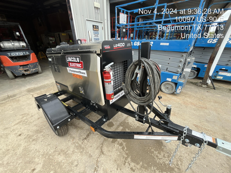 2024 LINCOLN ELECTRIC LE400