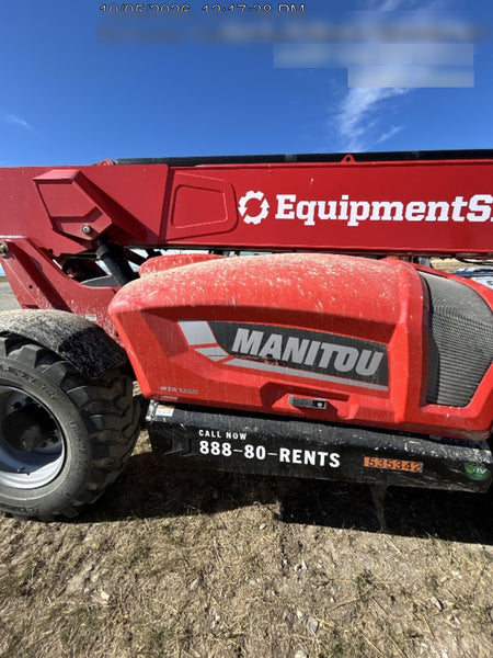 2025 MANITOU MTA1255