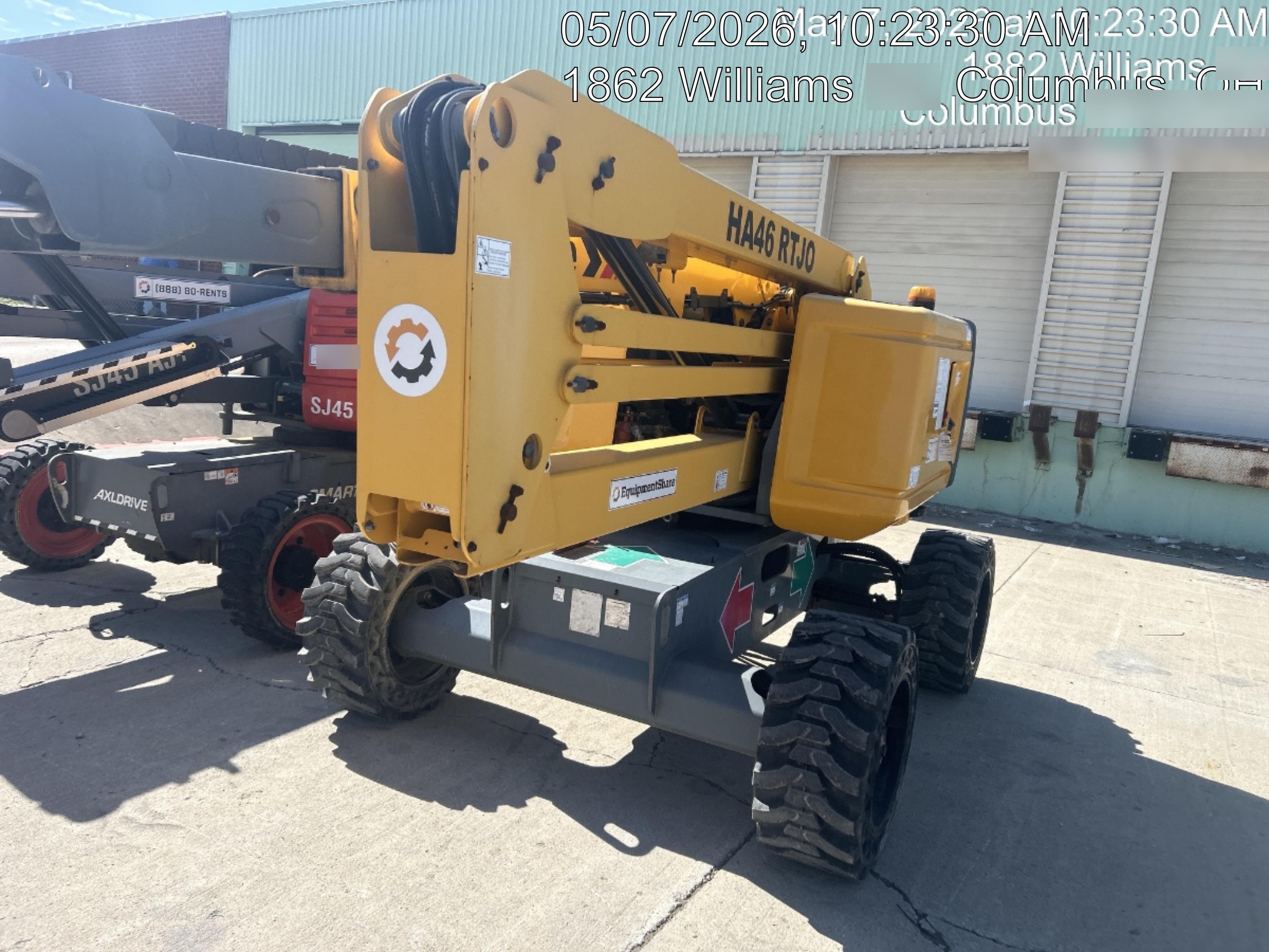 2020 HAULOTTE HA46RTJO