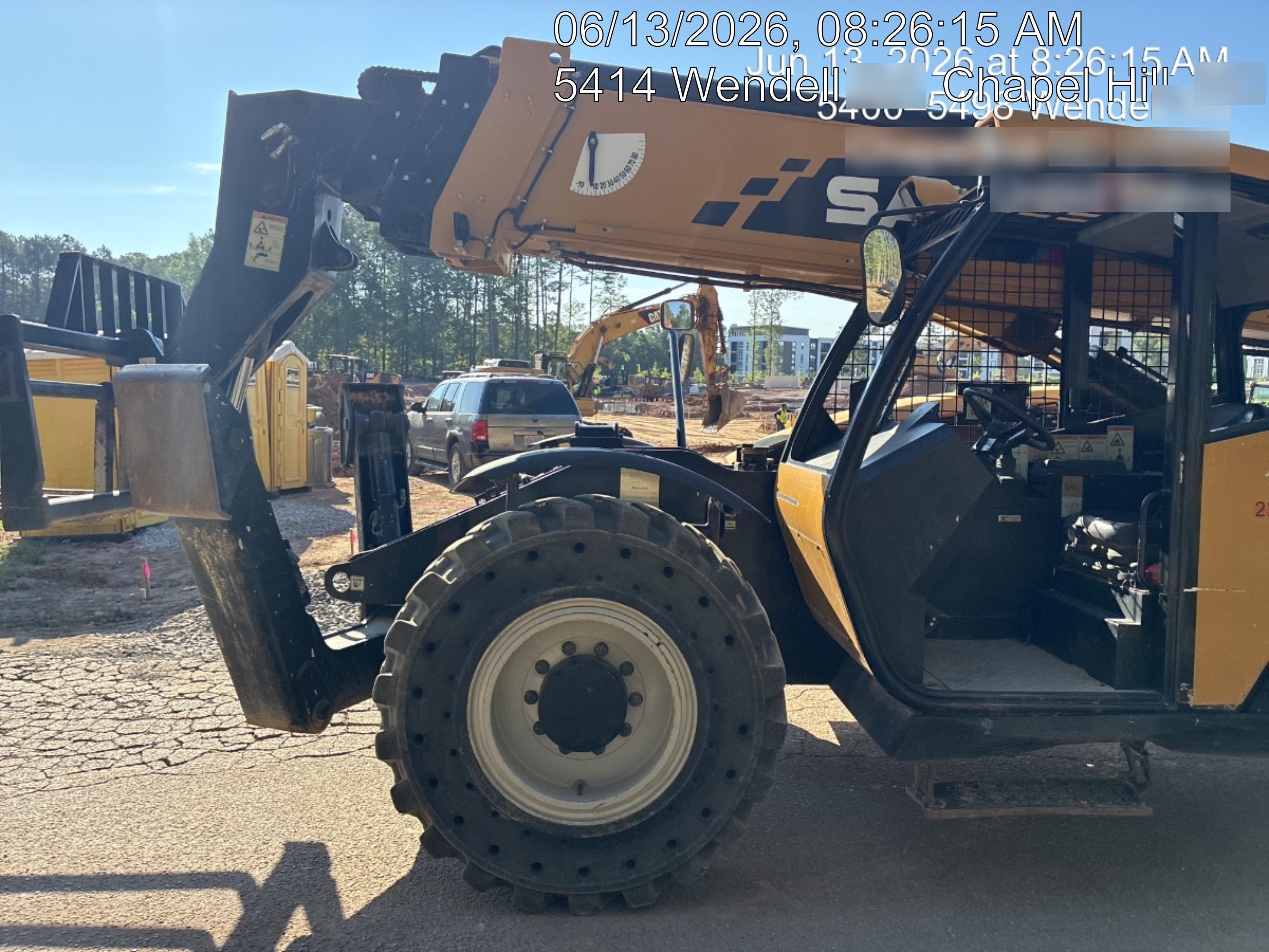 2022 SANY STH1056