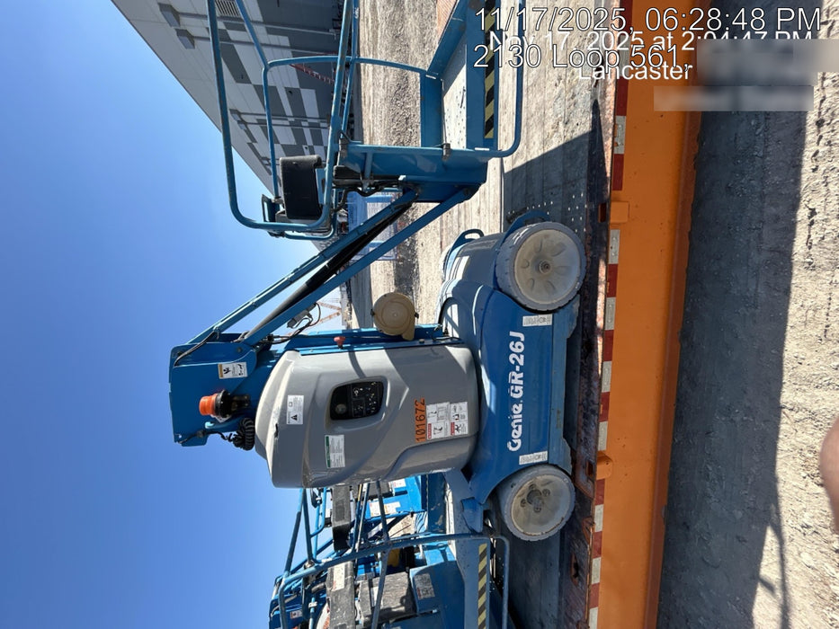 2020 GENIE GR-26J