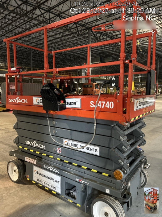 2022 SKYJACK SJ4740