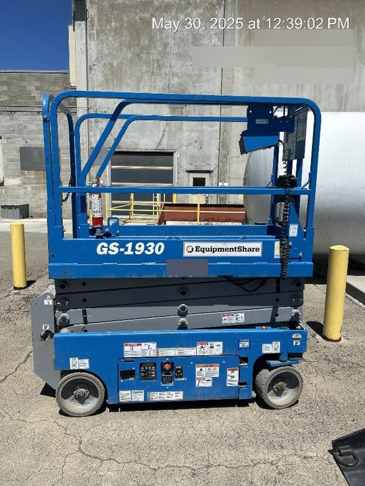 2020 Genie GS-1930 Standard Machine, 800W Inverter