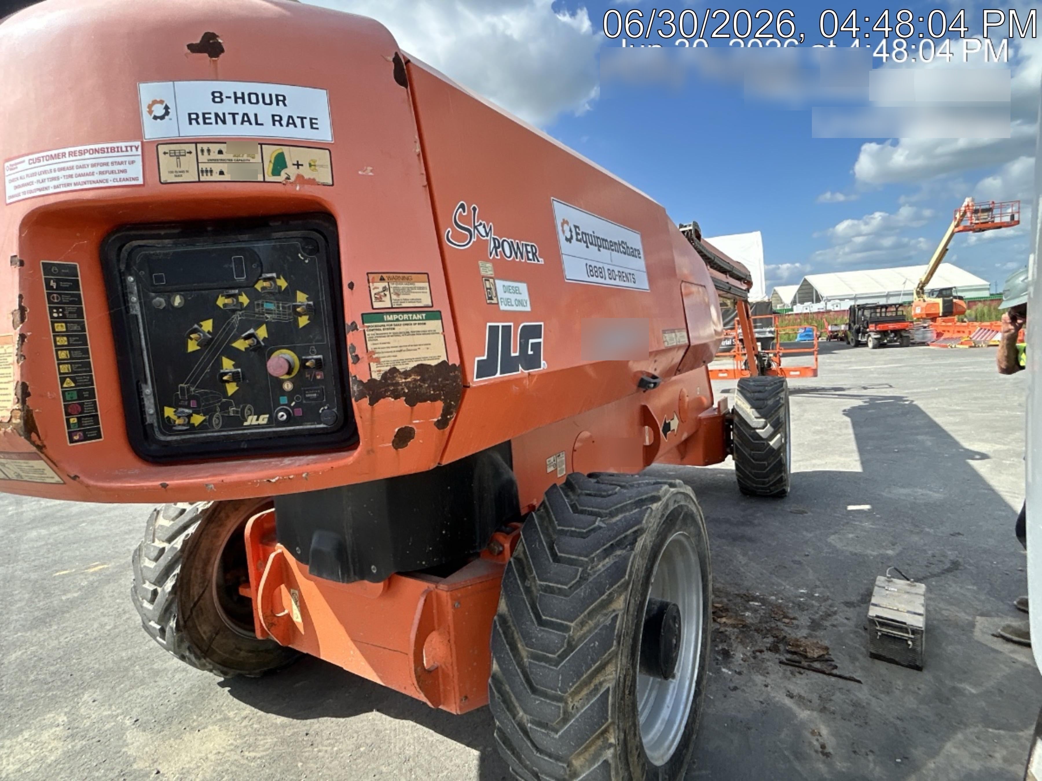 2019 JLG 1200SJP
