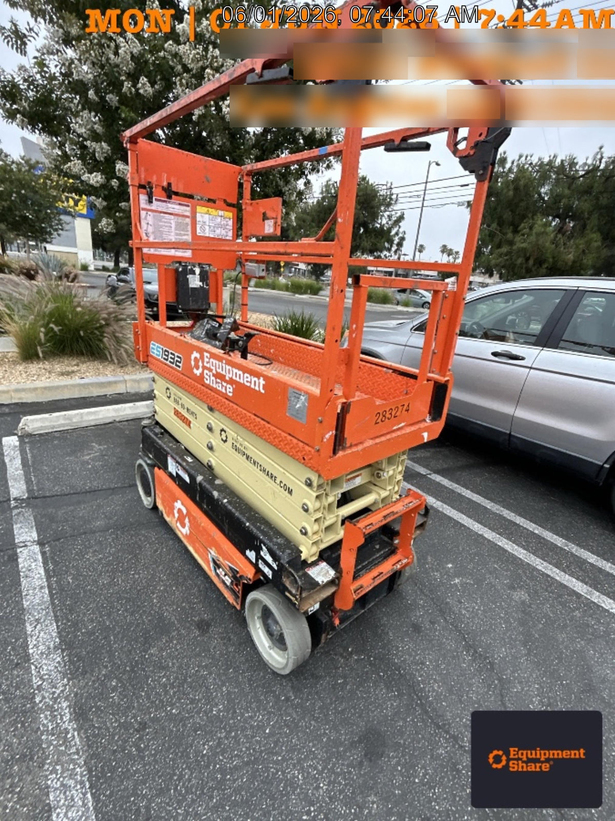 2022 JLG ES1932