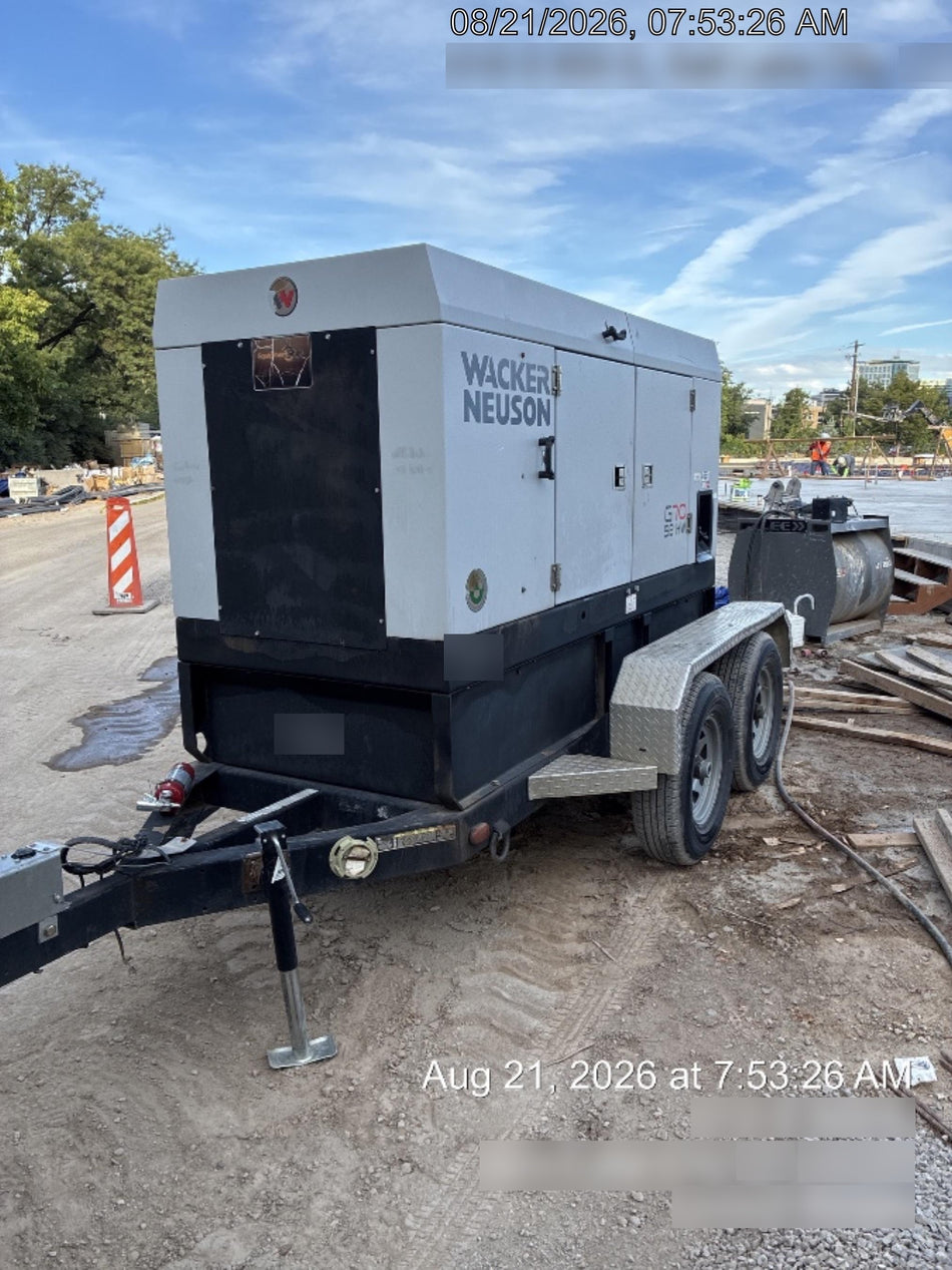 2018 WACKER NEUSON G70