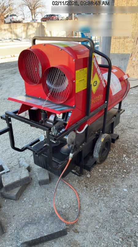 2025 CAMPO EB600D-RE1