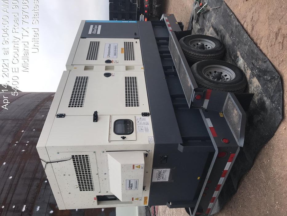 2021 ATLAS COPCO QAS250