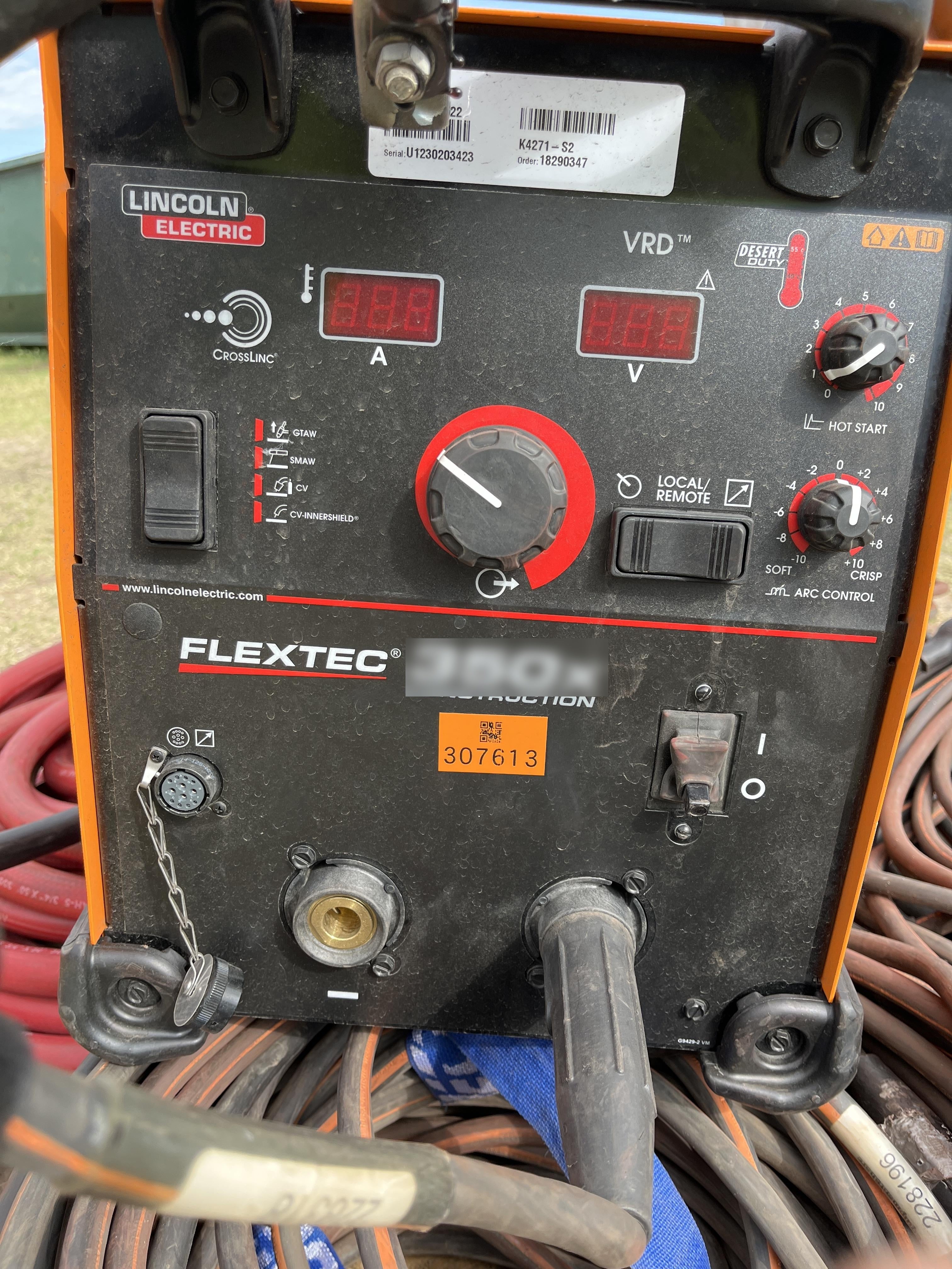 2023 LINCOLN ELECTRIC FLEXTEC 350X