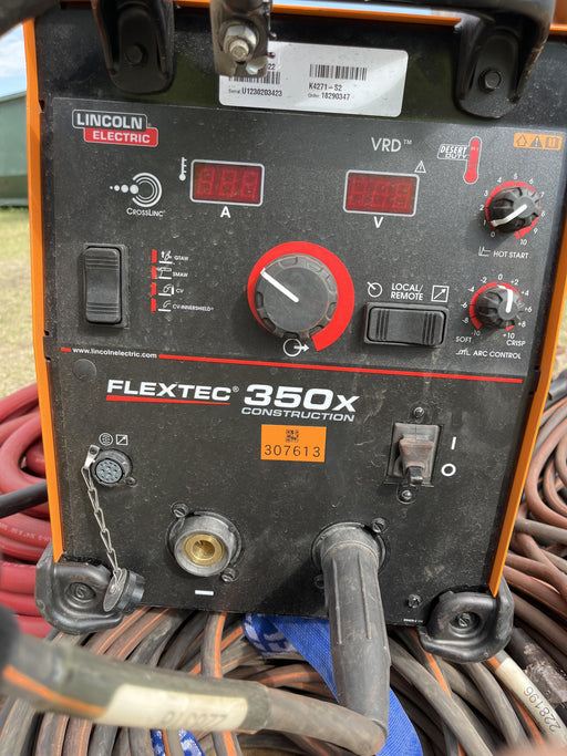 2023 LINCOLN ELECTRIC FLEXTEC 350X