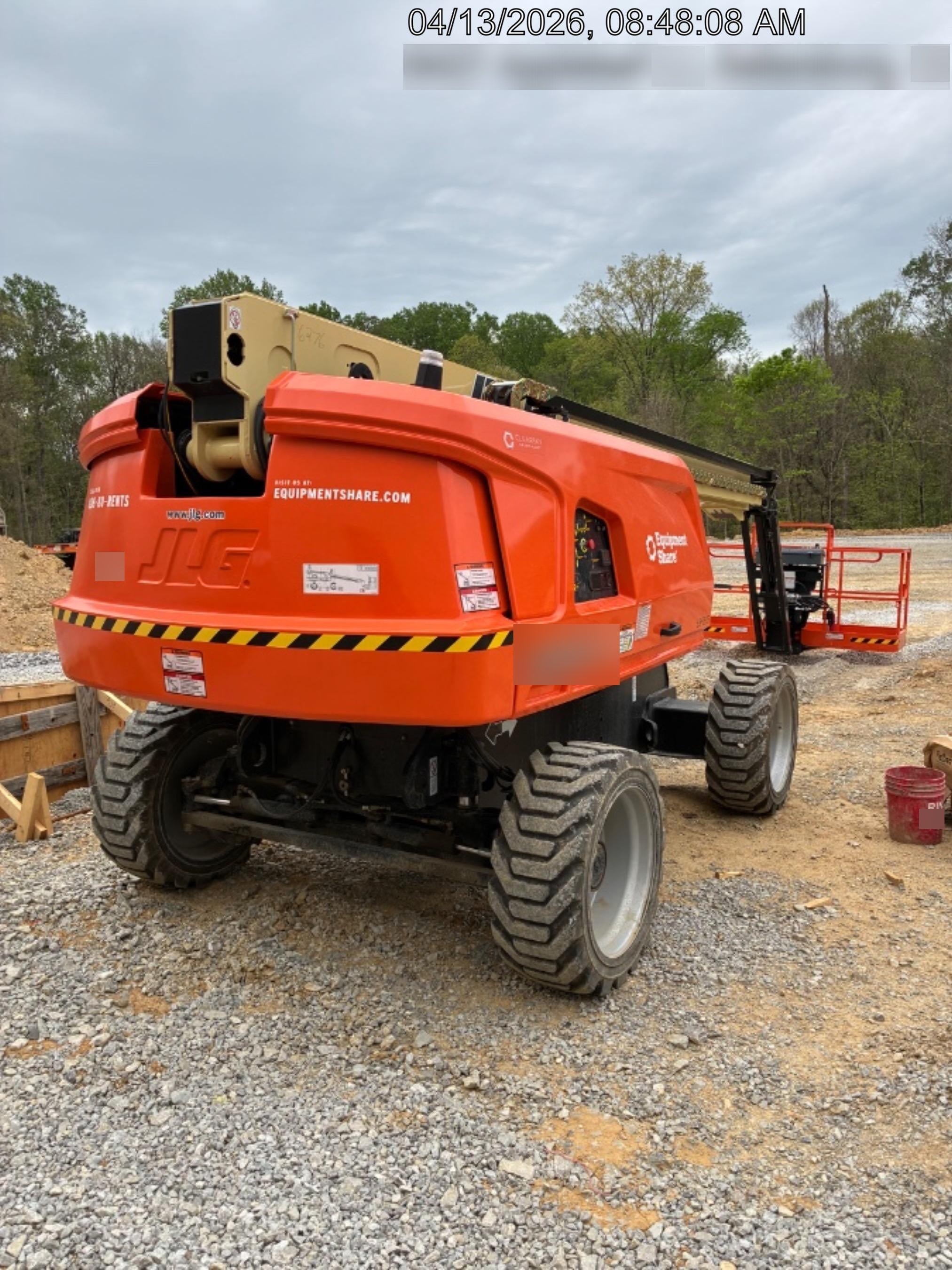 2025 JLG 660SJ