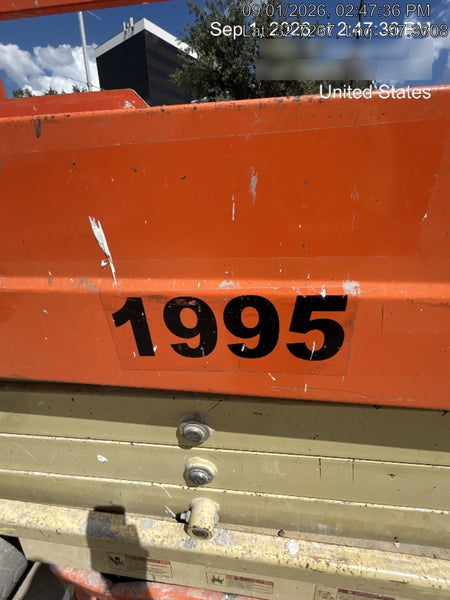 2016 JLG 2632ES JLG 2632ES Scissor Lift