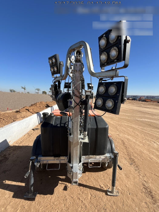 2024 Wanco WLTT-4MM4K Diesel, Deep Sea Controller, Shore Power Plug, Auto Start, (4) 350W LED Floodlights, 4kW Generator, 60 Gal Fuel Tank, 2" Ball, T3