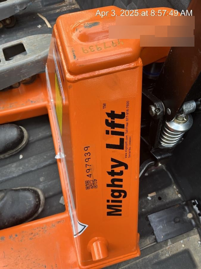2025 MIGHTY LIFT ML110