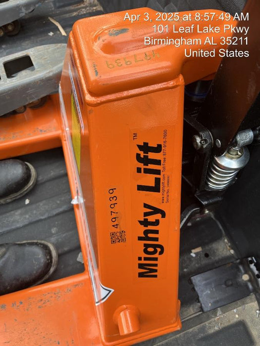 2025 MIGHTY LIFT ML110