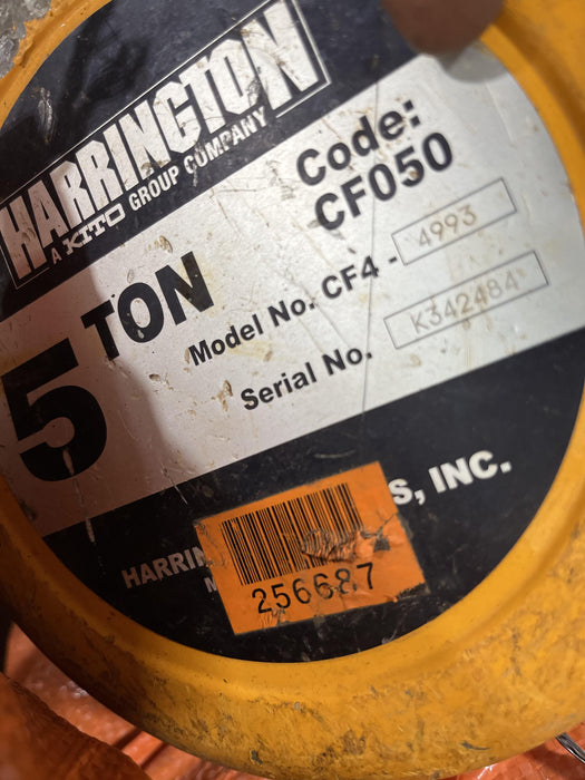 2022 HARRINGTON CF050-30