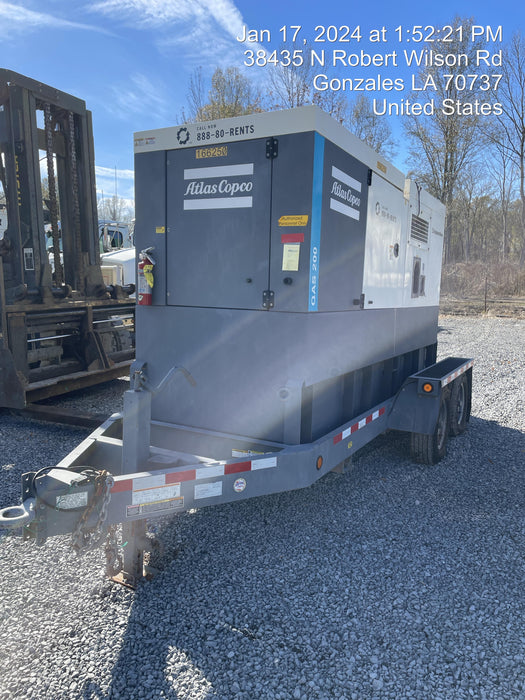 2021 ATLAS COPCO QAS200