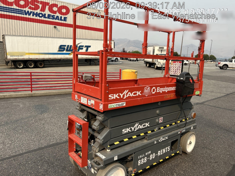 2025 SKYJACK SJ3226