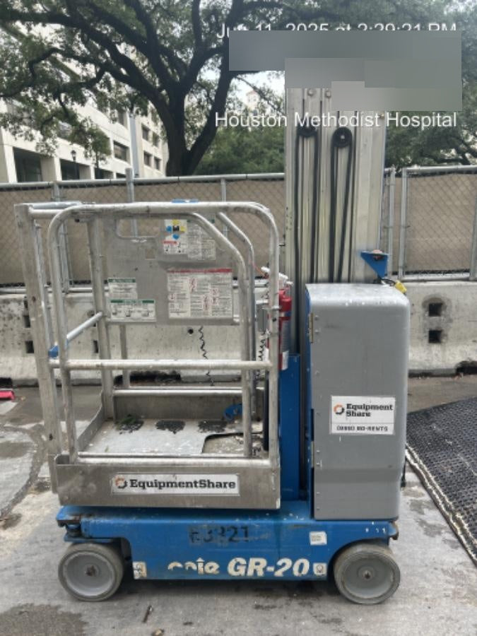 2020 GENIE GR-20
